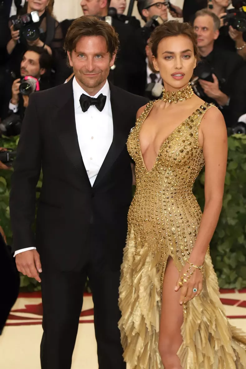 Irina Shayk și Bradley Cooper
