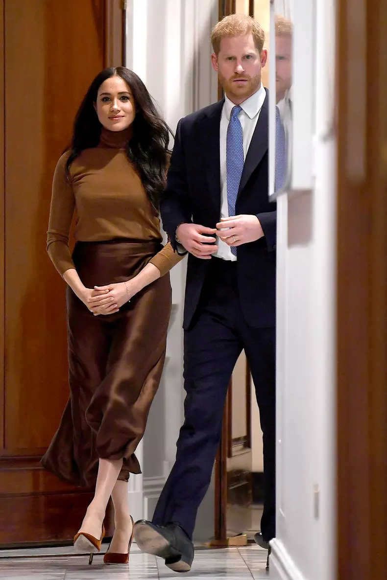 Meghan Markle și prințul Harry