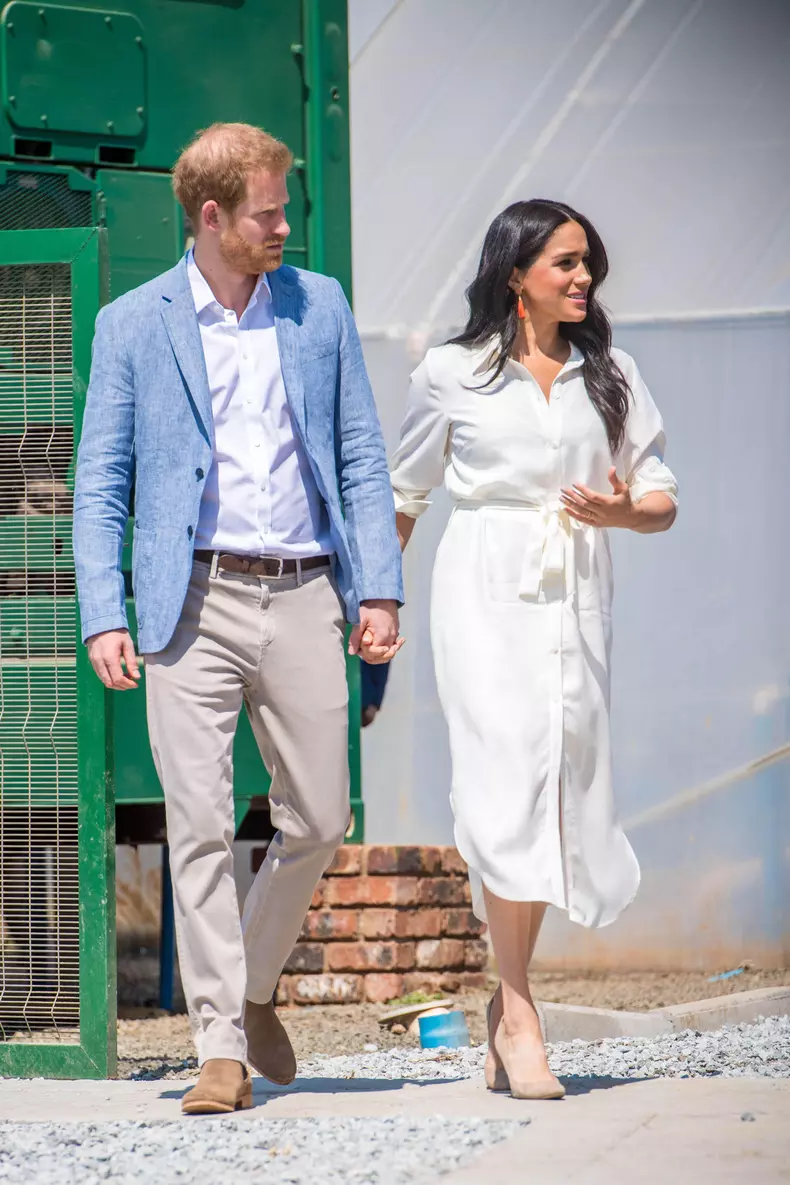 Meghan Markle și prințul Harry scandal