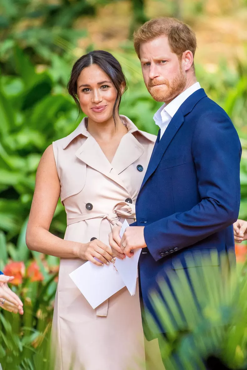 Meghan Markle și Prințul Harry