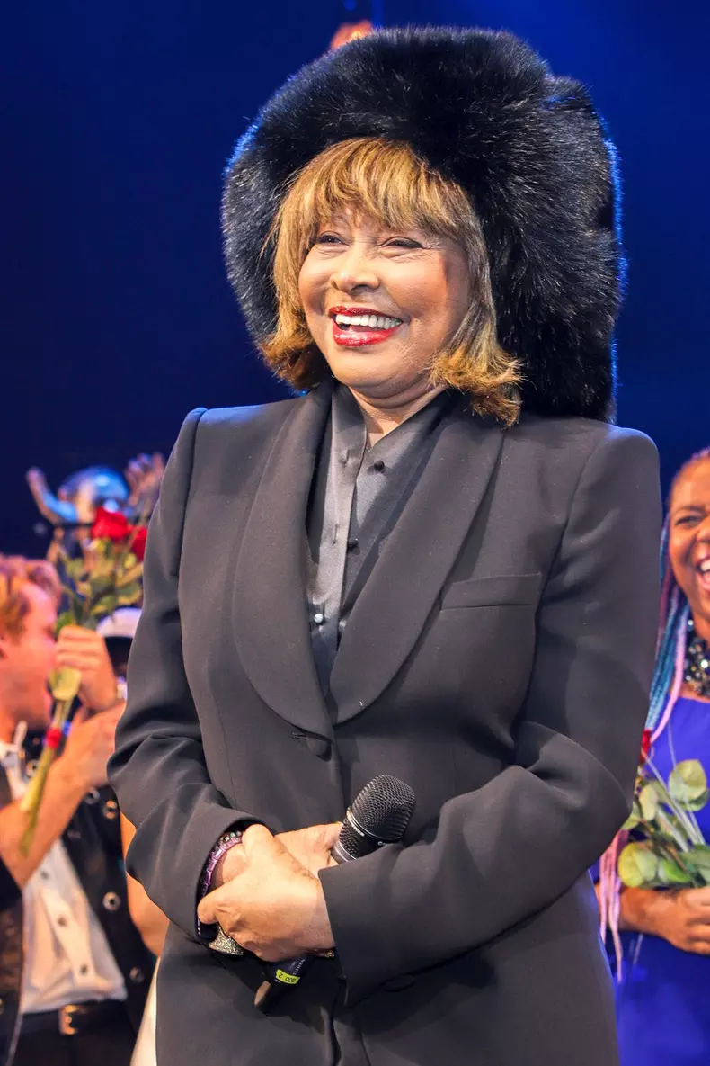 Tina Turner celebrates her musical