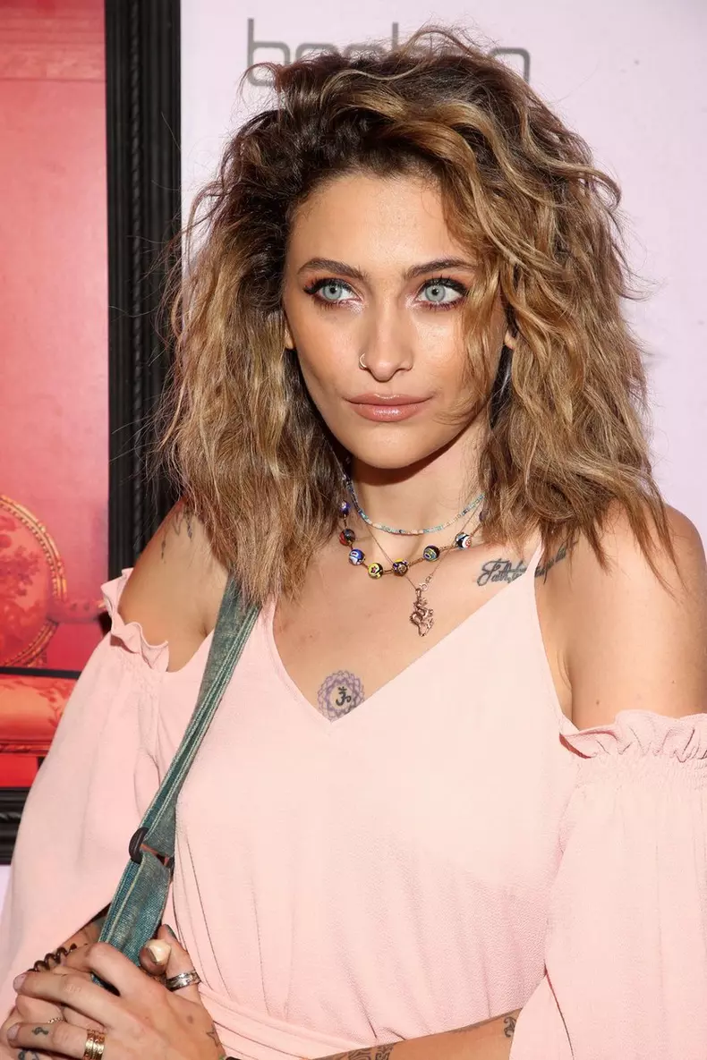 West Hollywood, Ca. 20th June, 2020. Paris Jackson, at The Paris Hilton x boohoo Official Launch Party at Delilah on June 20, 2018 in West Hollywood, California. Credit: Faye Sadou/Media Punch/Alamy Live News