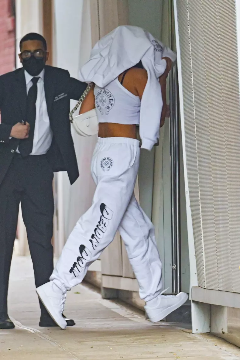 Irina Shayk și Kayne West