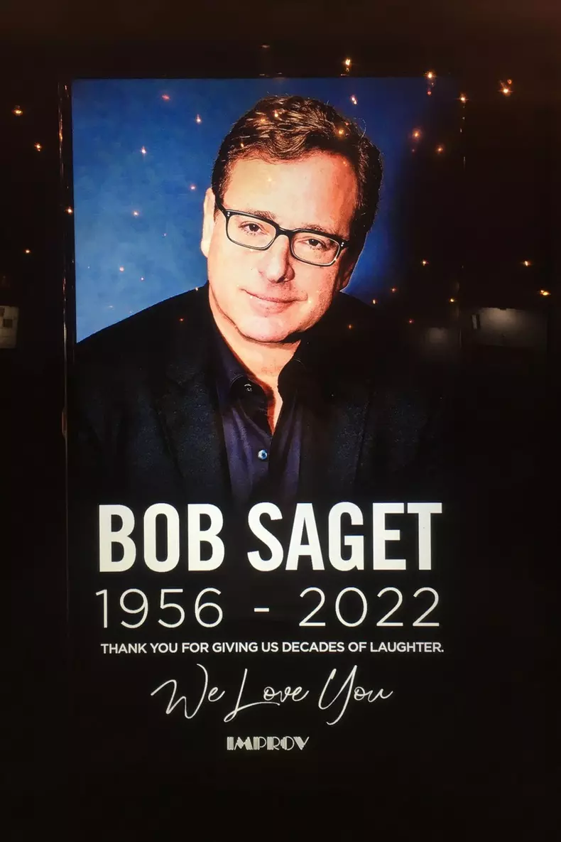 Comedy clubs across LA pay homage to Bob Saget