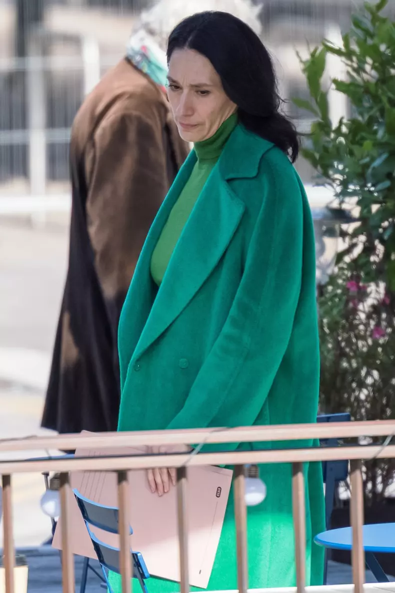 EXCLUSIVE: Aidan Turner Looks Unrecognizable As He Shoots The First Scenes Of 'The Suspect'