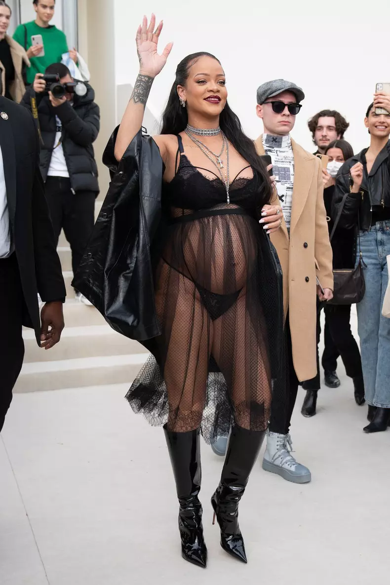 Dior show, Departures, Autumn Winter 2022, Paris Fashion Week, France - 01 Mar 2022