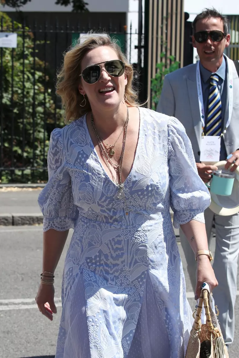 Kate Winslet at Wimbledon