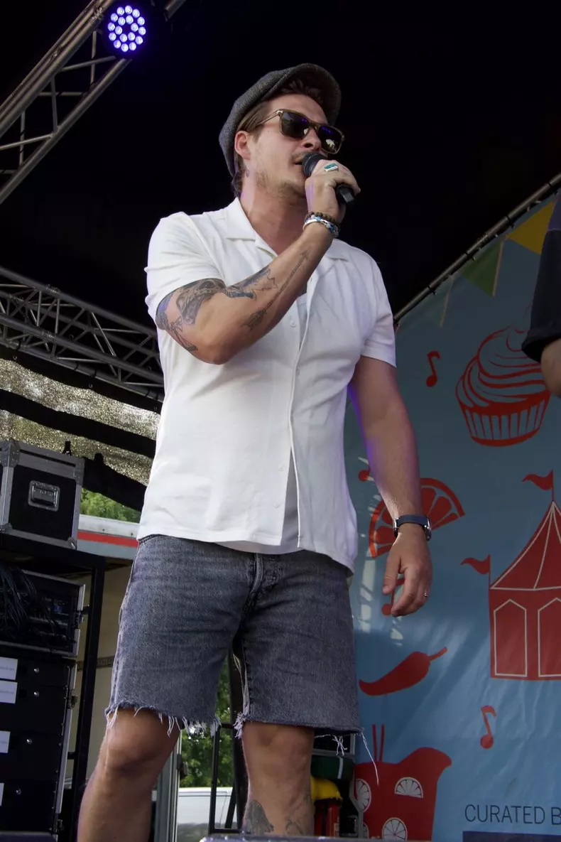 Lee Ryan & Simon Webbe headline the foodie festival in Winchester