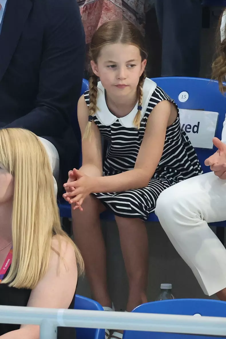 Prince William and Kate Middleton at the Commonwealth Games