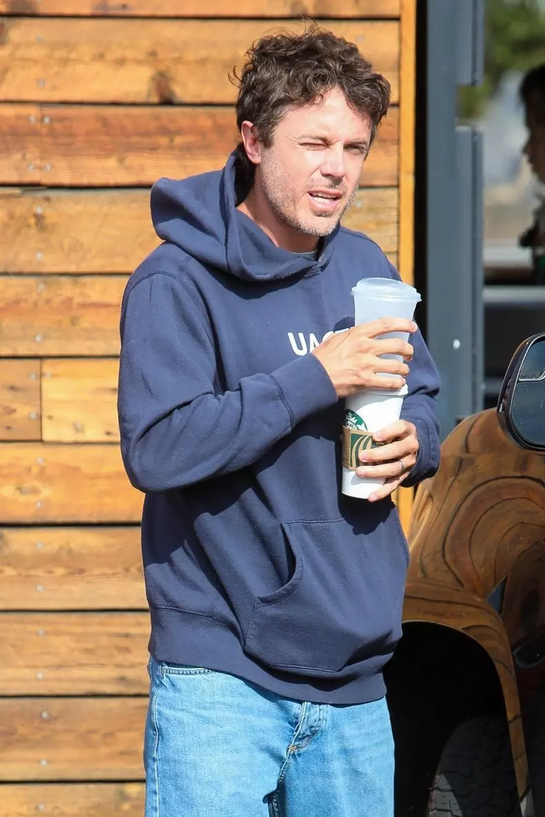 *PREMIUM-EXCLUSIVE* Looks like Casey Affleck won't attend brother Ben's wedding to Jennifer Lopez in Georgia!