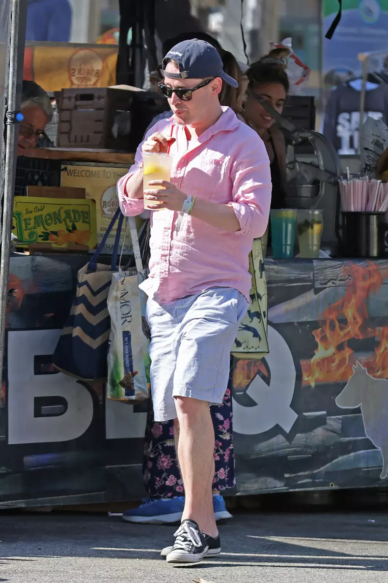 Former child superstar Macaulay Culkin is one proud papa as he enjoys a family day out with fiancŽe Brenda Song and their young son Dakota, 16 months, on a sunny afternoon in the LA suburbs.