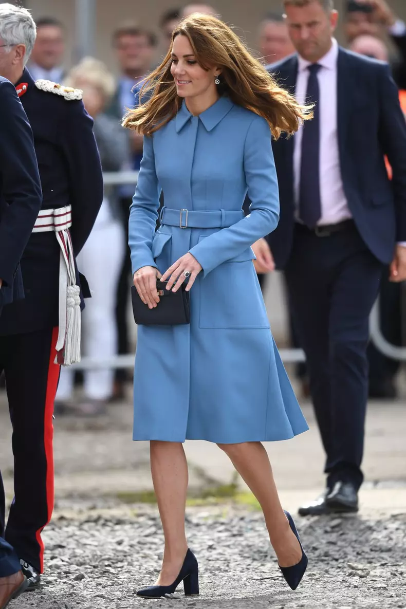 William and Kate name the RRS Sir David Attenborough