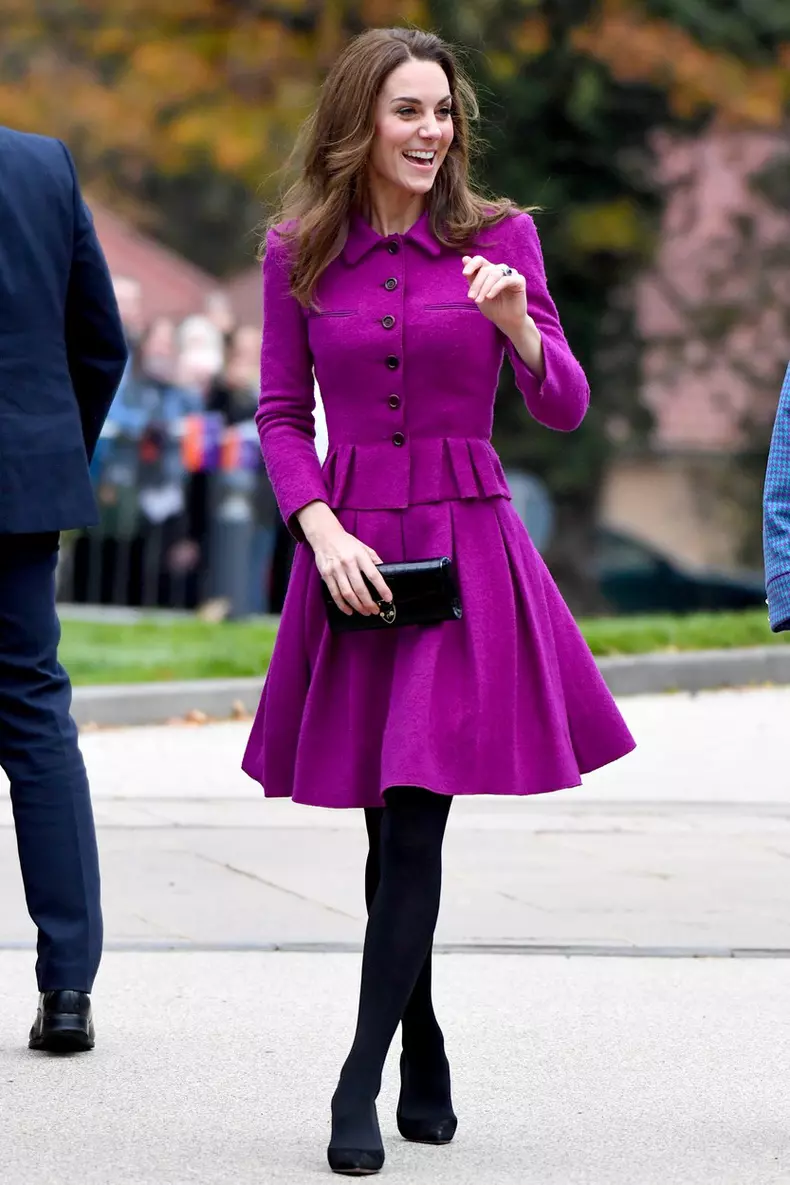 The Duchess Of Cambridge Opens The Nook Children's Hospice