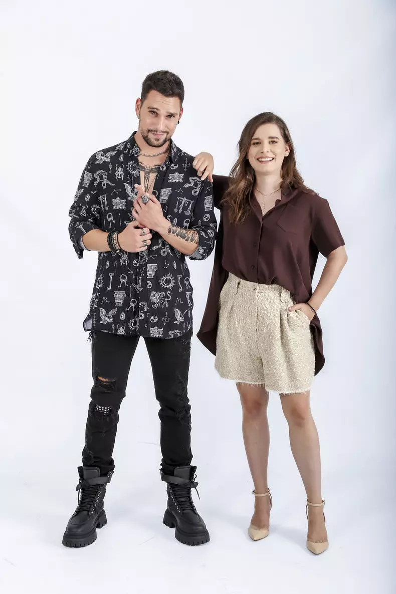 Vlad Gherman s-a transformat pentru serialul Lia