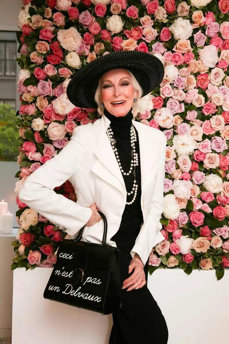 Private Dinner to Celebrate Delvaux at Barneys Downtown, New York, America - 19 May 2016