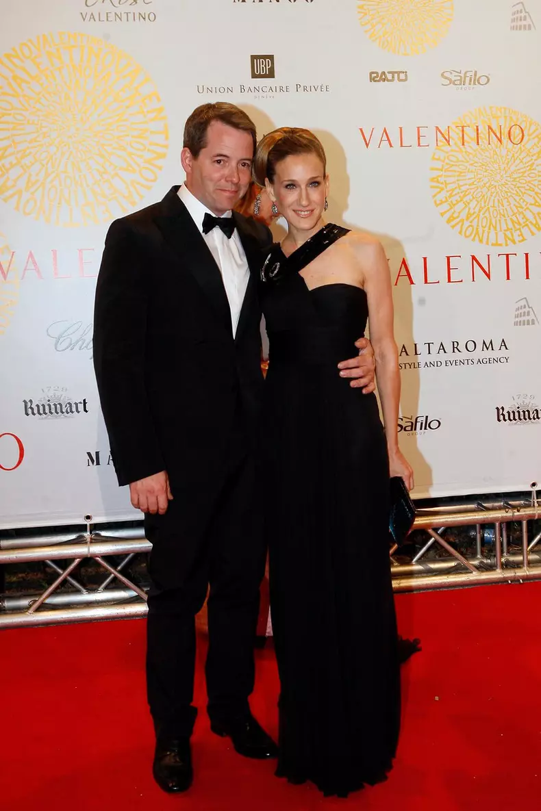 Red carpet a Galleria Borghese per la cena di Gala di Valentino