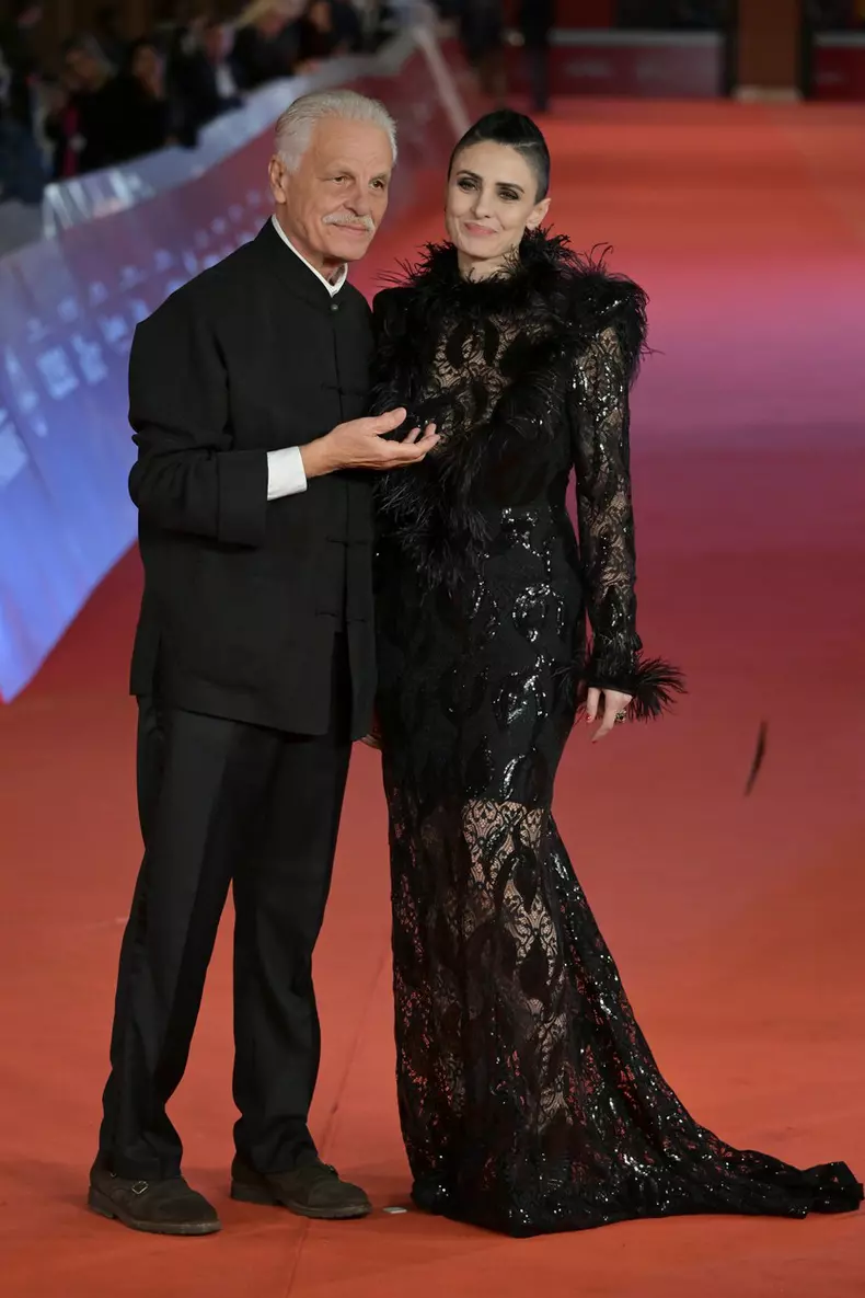 L'ombra di Caravaggio red carpet in Rome, Italy - 19 Oct 2022