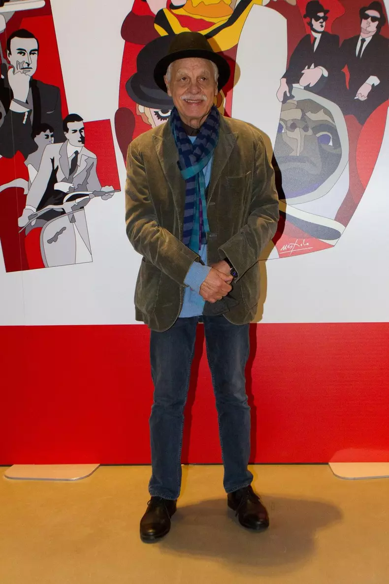 Torino, Italy. 29th November 2022. Actor Michele Placido photocall of  "Orlando" at 2022 Torino Film Festival.