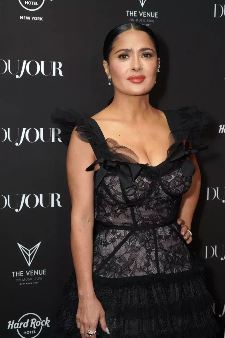 DuJour Magazine 10th Anniversary Event-NYC