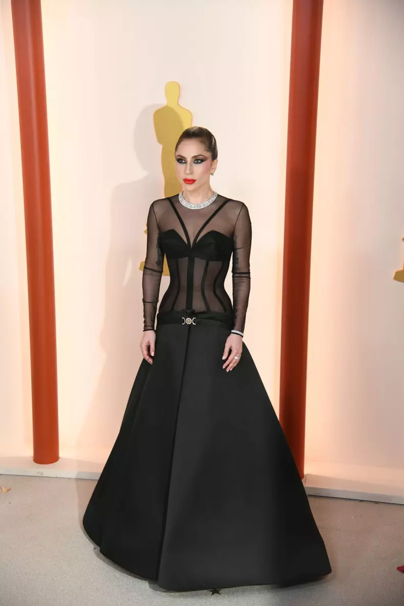 Lady gaga oscar 2023