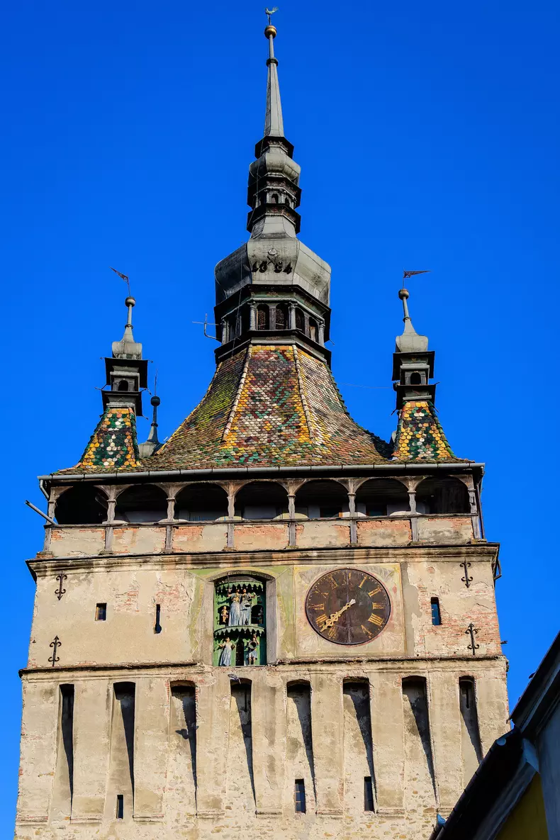 The The Clock Tower or the Council Tower of the medieval citadel
