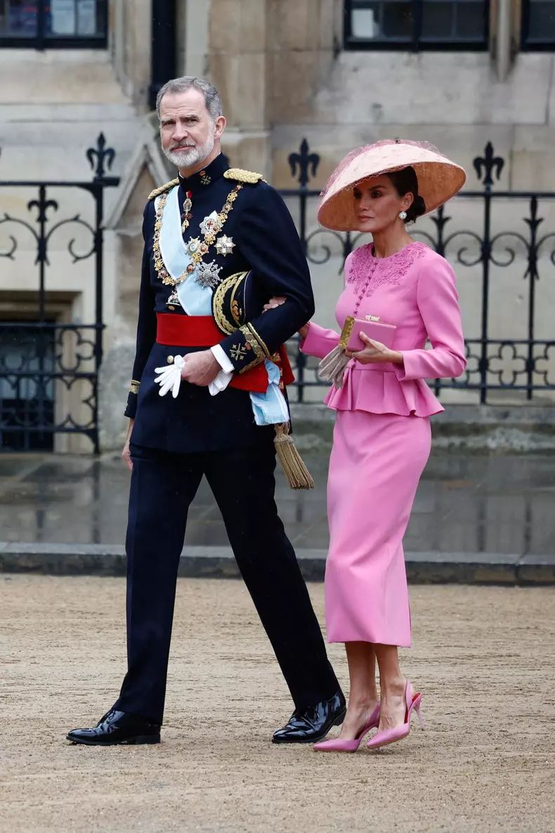 Charles III Coronation - Westminster Arrivals