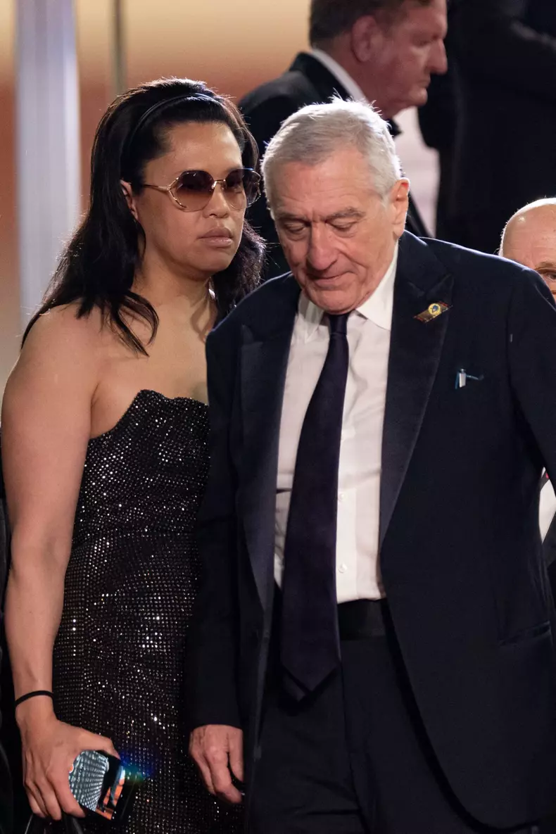 Tiffany Chen și Robert De Niro (2)