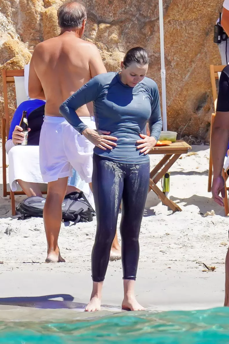 PREMIUM EXCLUSIVE: *NO WEB UNTIL 12PM BST 26TH AUG* Prince Albert and Princess Charlene of Monaco put on a united front on a Mediterranean vacation amid fresh reports their marriage is on the rocks.