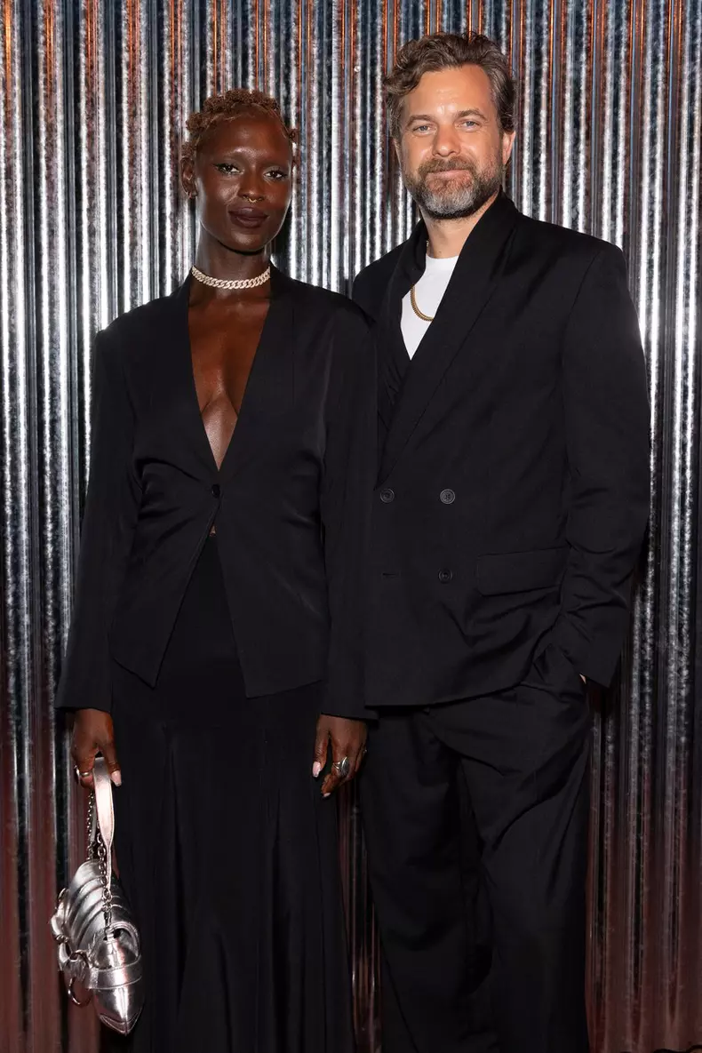 Joshua Jackson et sa femme Jodie Turner-Smith au défilé COS lors de la Fashion Week de New York (NYFW)