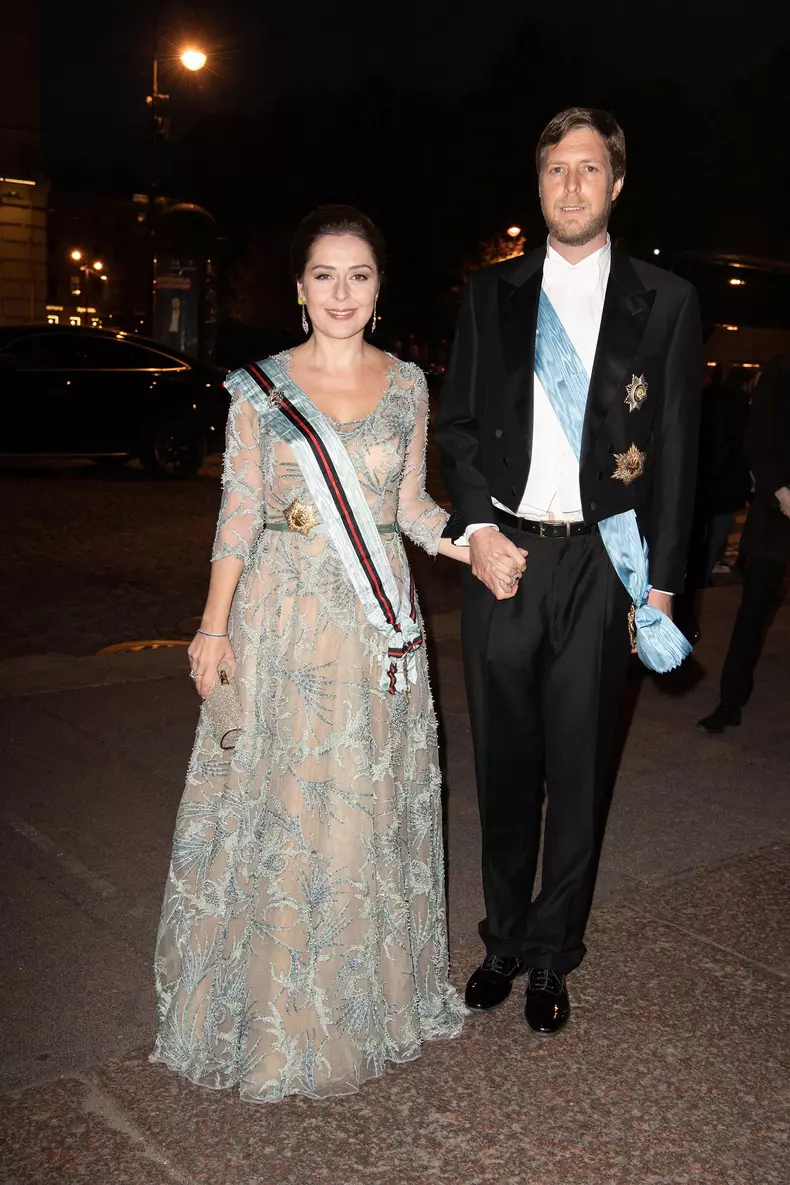 Imperial Wedding Gala - Arrivals - St Petersburg
