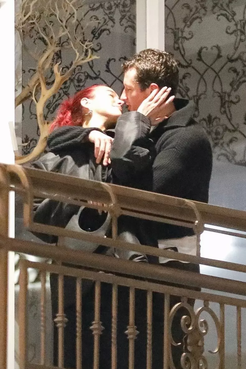 *PREMIUM-EXCLUSIVE* It's Official! Dua Lipa and Callum Turner pack on the PDA after a sushi dinner date