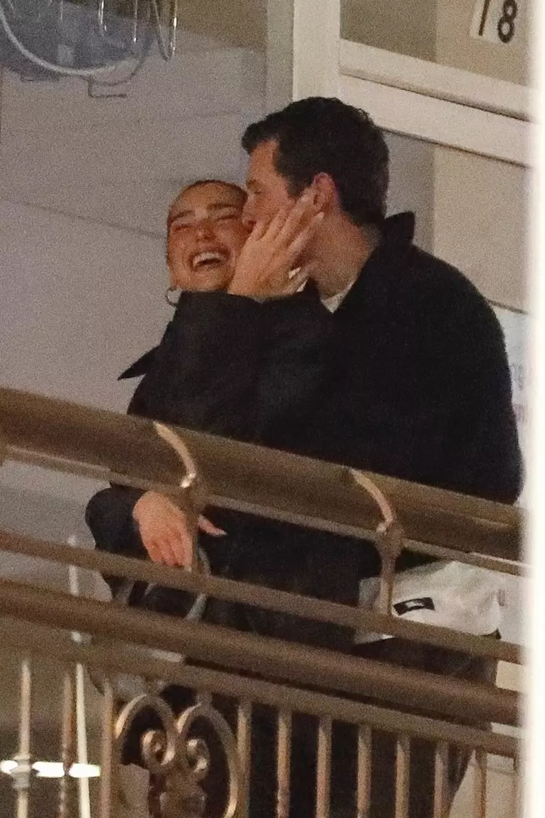 *PREMIUM-EXCLUSIVE* It's Official! Dua Lipa and Callum Turner pack on the PDA after a sushi dinner date