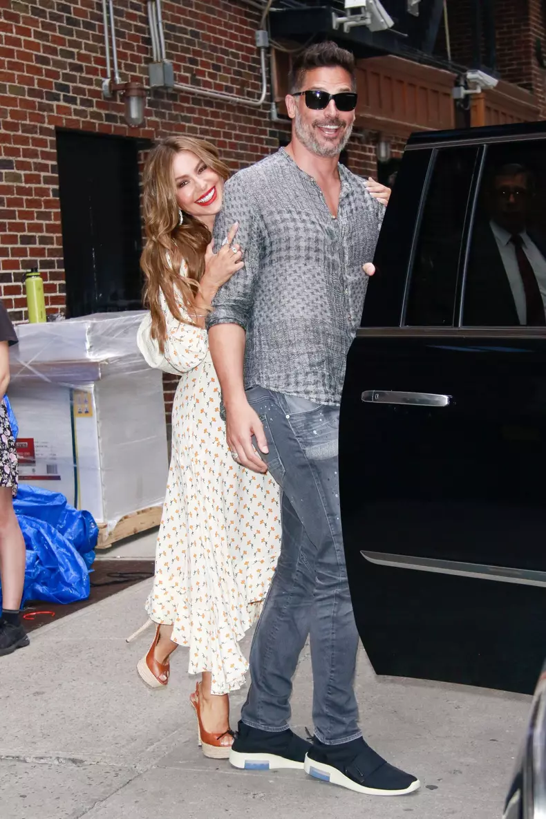 Sofia Vergara si Joe Manganiello