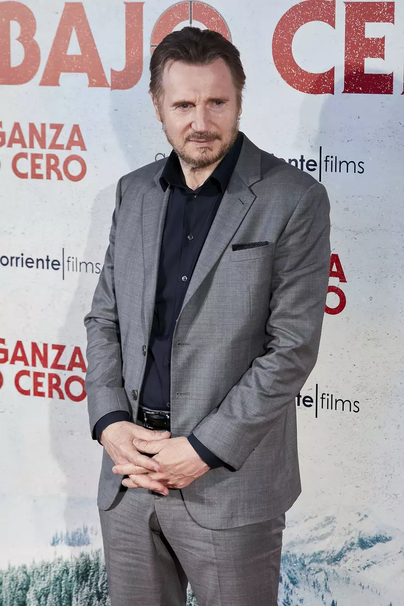 Cold Pursuit premiere in Madrid