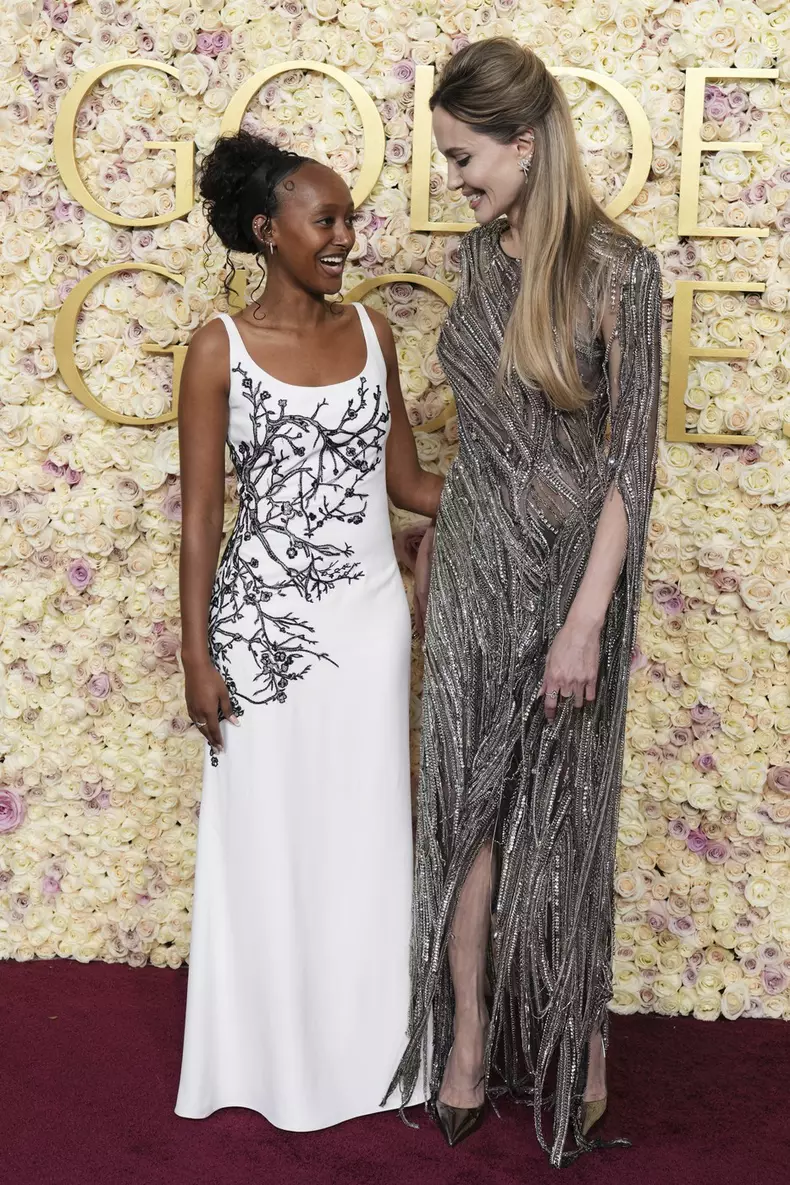 82nd Golden Globes - Arrivals