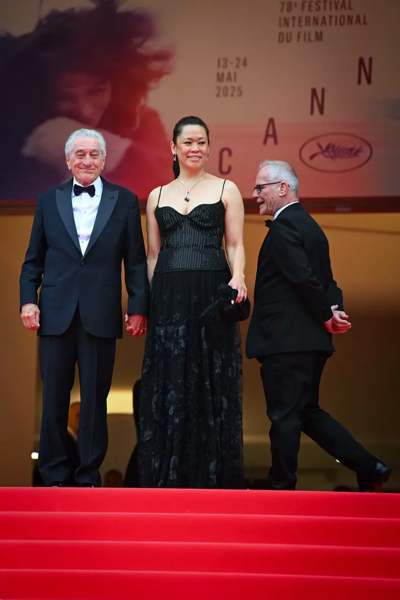 Red Carpet Opens The 78th Cannes Film Festival At Palais Des Festivals In Cannes, France - 13 May 2025