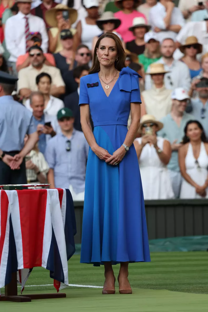 Wimbledon Tennis Championships-Day Fourteen