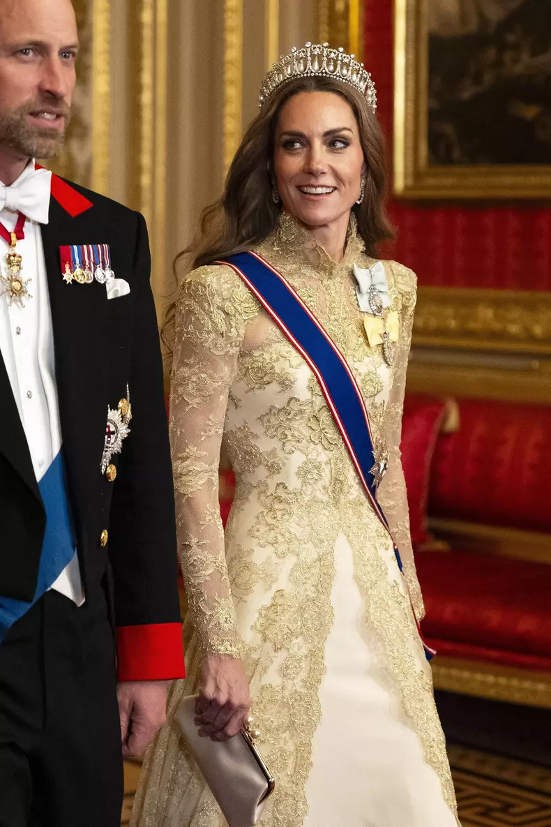 The State Banquet for the State Visit of President Trump