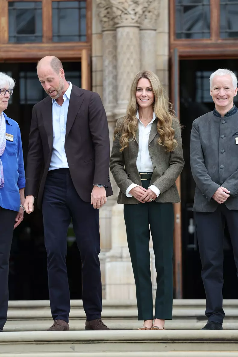 Prince William And Kate Middleton At Natural History Museum
