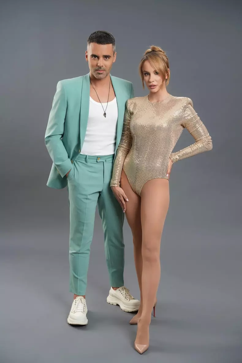Sandra Izbașa si razvan