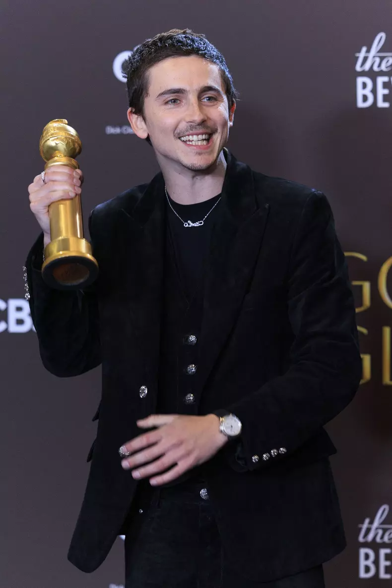 83rd Annual Golden Globe Awards - Press Room