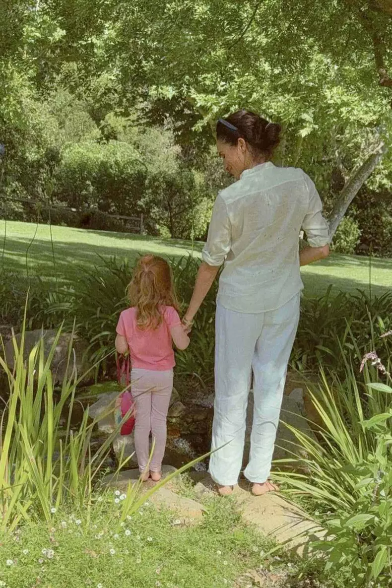 Roundup of images the Sussexes shared of their children