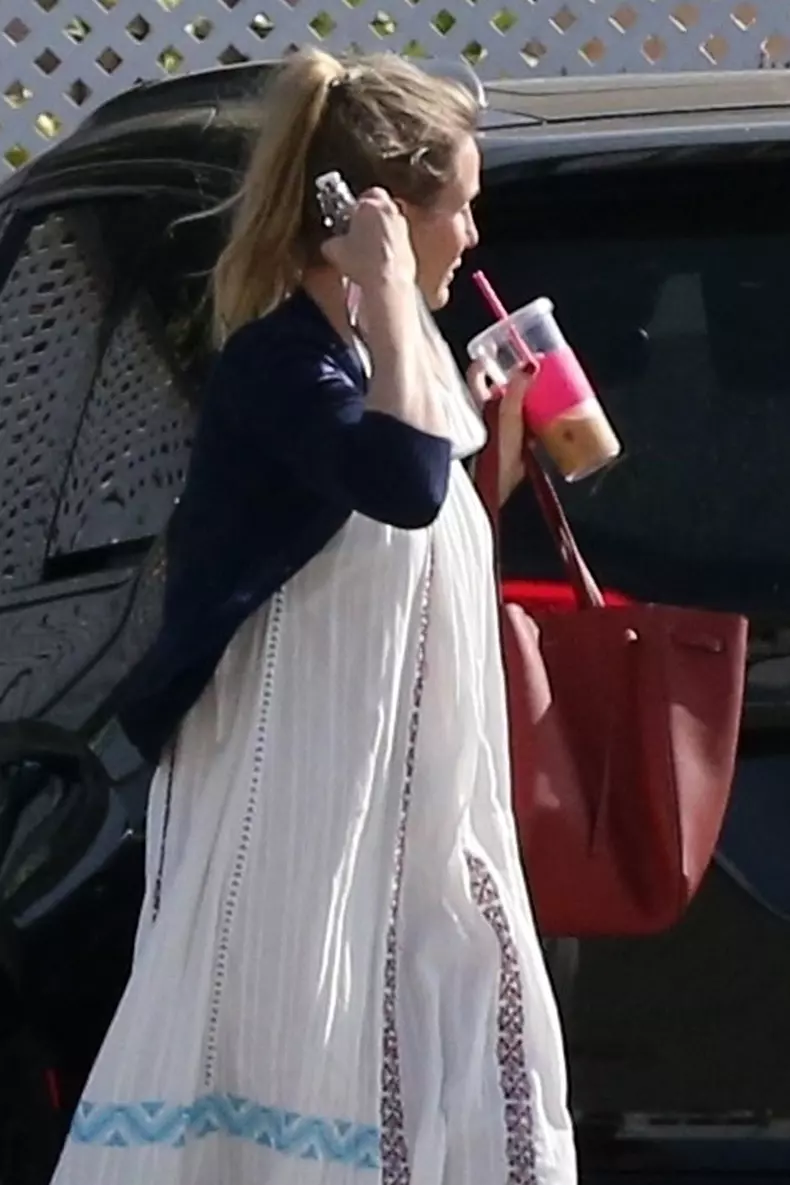 *EXCLUSIVE* Cameron Diaz keeps a low profile in Beverly Hills