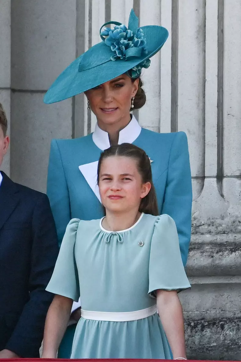 'Trooping the Colour' ceremony in London to mark the King's Birthday
