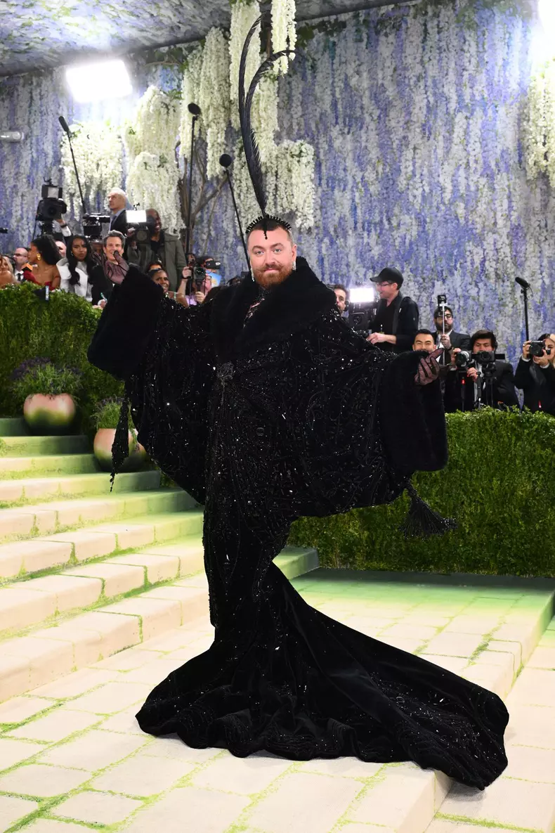 New York, USA. 4 May 2026. Sam Smith attending the Metropolitan Museum of Art Costume Institute Benefit Gala 2026 in New York, USA. Photo credit should read: Matt Crossick/Empics/Alamy Live News