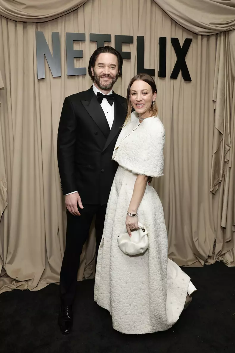 Netflix Golden Globe Afterparty 2025