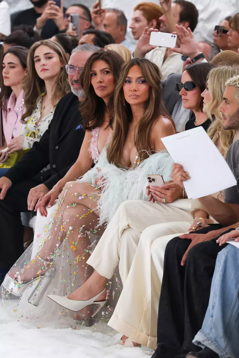 Celia Kritharioti - Front Row - Paris Fashion Week - Haute Couture Fall/Winter 2026/2027