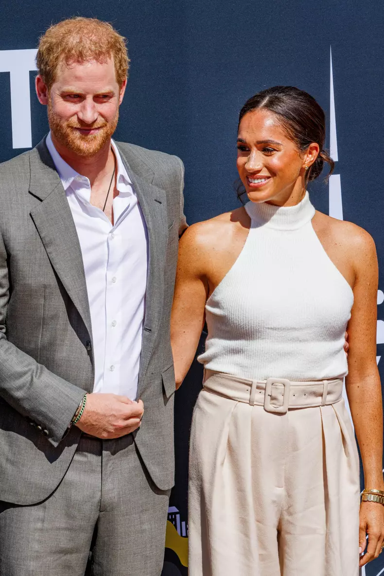 The Duke And Duchess Of Sussex Attend The Invictus Games Dusseldorf 2023 - One Year to Go
