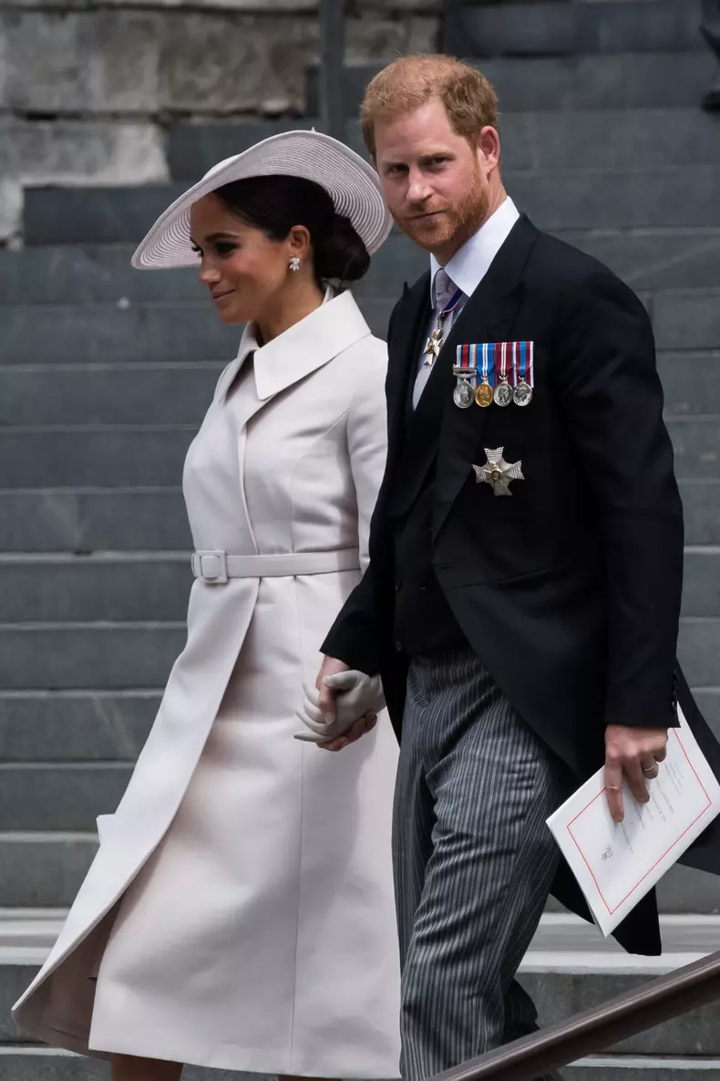 Service of Thanksgiving for the Queen's Reign at St Paul's Cathedral in London