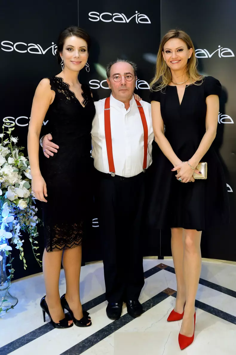 Cristina Simu, Fulvio MAria Scavia si Dana Razboiu